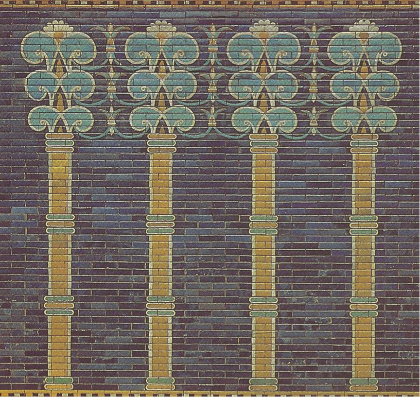 Gates of Ishtar at the Pergamon museum, Berlin