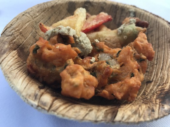 Simple yet delicious Gobhi Keema Adraki, Cauliflower and minced ginger.